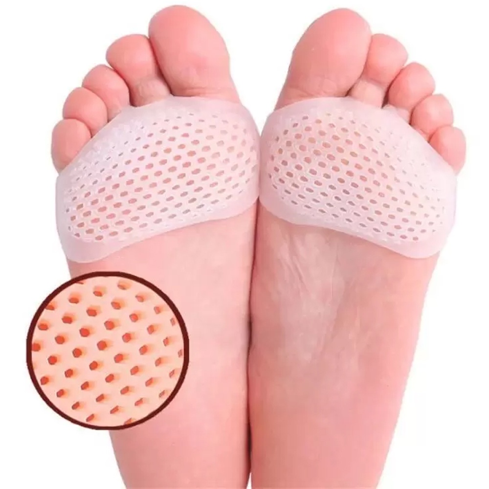 Protetor de Pé de Silicone em Gel! Conforto Massageador e Alívio da Dor