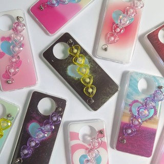 Capinha Coração Para Xiaomi Poco X3 / X3 Pro Capa Case com Suporte de Corrente Feminina (CF51)