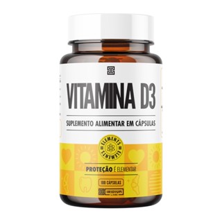 Vitamina D3 2.000ui 100 caps - Iridium Elements