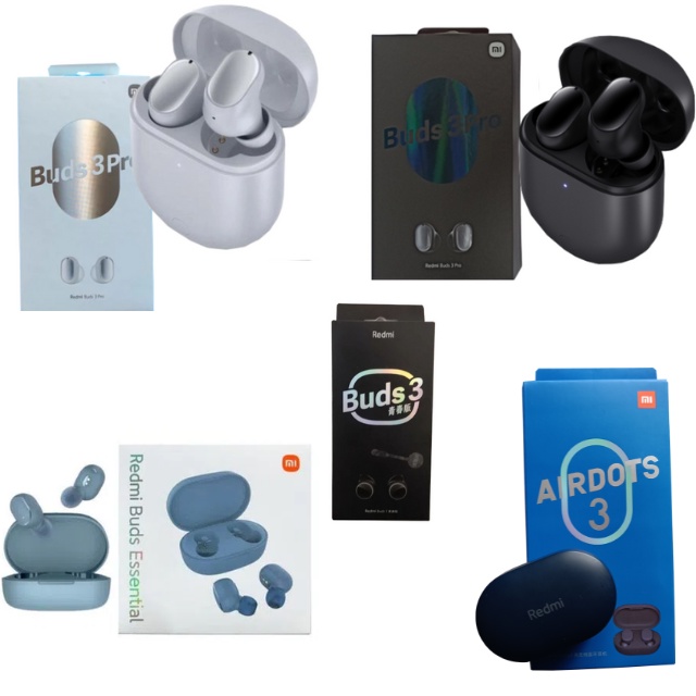 Xiaomi Fone De Ouvido Redmi Buds 3 Pro Original Versão Global Airdots Azul Preto Sem Fio Bluetooth