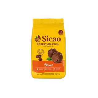 Gotas Chocolate Cobertura Fácil Blend 1,01kg - Sicao