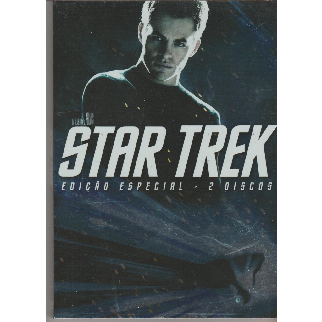 Dvd Star Trek, 2010 Ed Especial Duplo, Chris Pine, Eric Bana