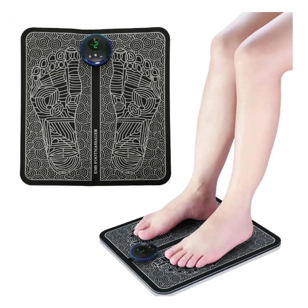 EMS Tapete Massageador Elétrico Para Pés, Para Cuidados De Saúde, Massagem De Saúde Física