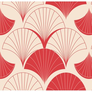 Papel De Parede Adesivo Lavável sala Quarto Leque Japonês 3m