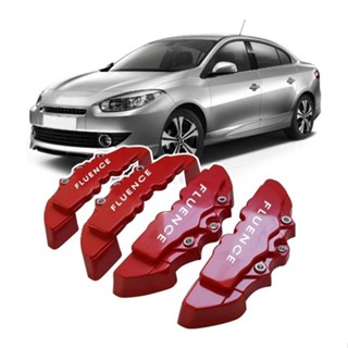 Capa Pinça Freio Fluence Renault Kit 4 Peças Compatível Todos Envio Hj
