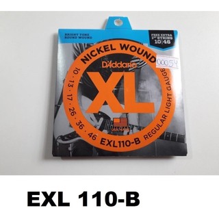 Jogo de Cordas Guitarra 010 D'addario EXL110 Daddario OriginalJogo de Cordas Guitarra 010 D'addario EXL110 Daddario Original