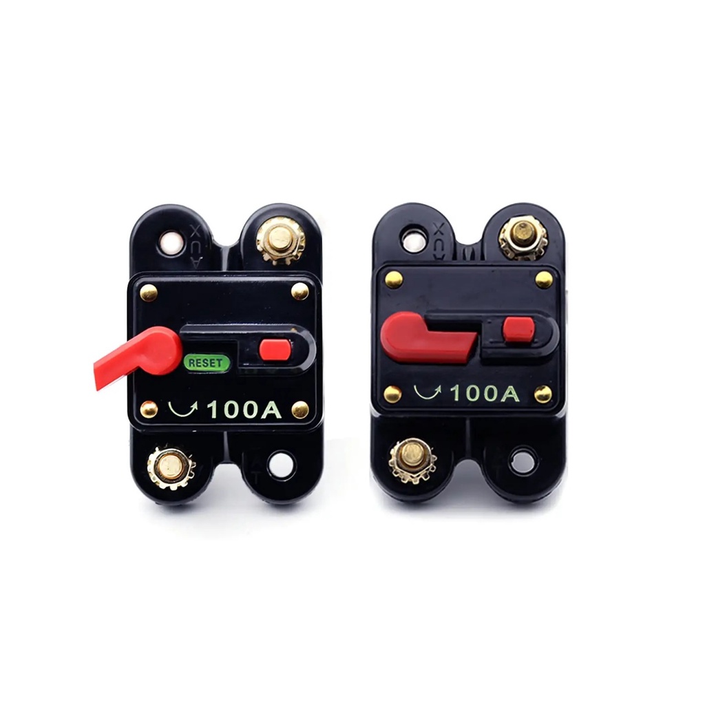 Disjuntor Automotivo 100A Chave Geral Tech One