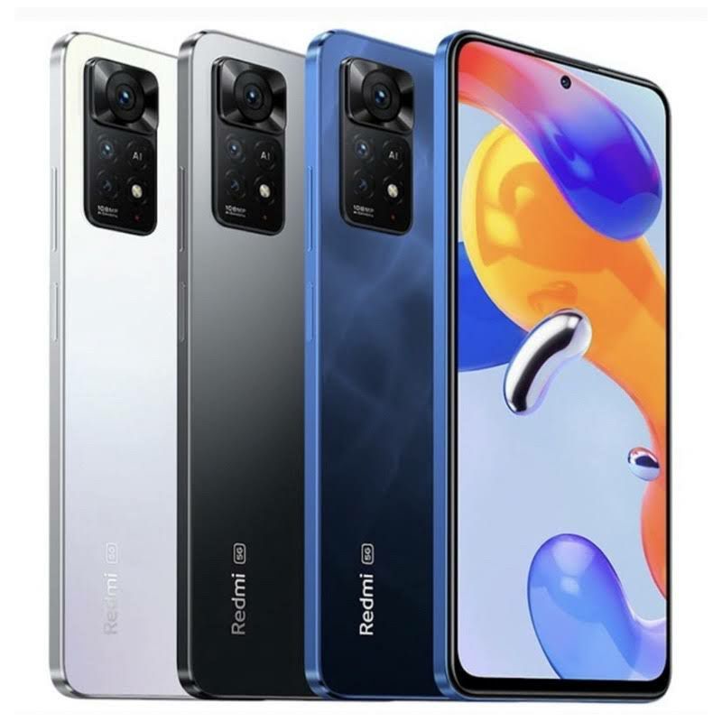 Smartphone Xiaomi Redmi Note 11 PRO 5G 128/8GB ou 128/6GB Versão Global