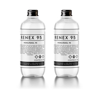 2 Litros De Renex (nonilfenol) Diluidor Solubilizante de Essências e Aromatizantes