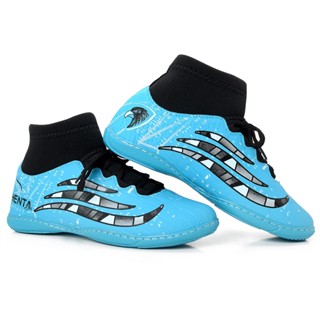 Chuteira Infantil Futsal Phenta Estilo Botinha Original Lançamento