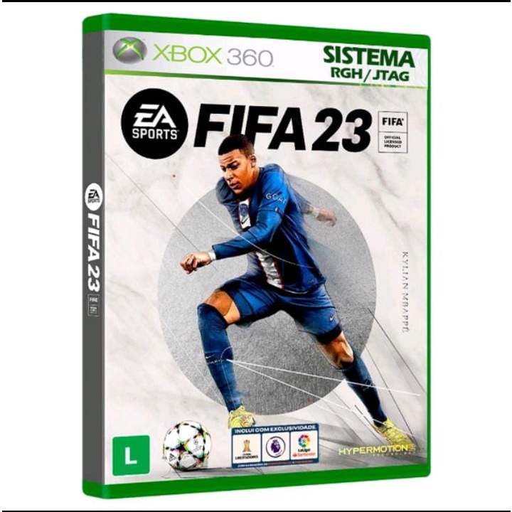 Fifa 2023 para Xbox 360 RGH/JTAG Edição Atualizada Desconto no Preço