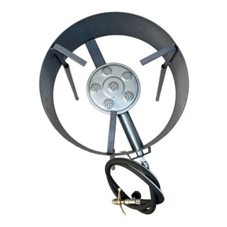 Fogareiro Redondo Completo A Gás Disco De Arado Tacho Oferta