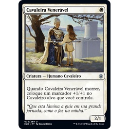 Cavaleira Veneravel - Magic The Gathering