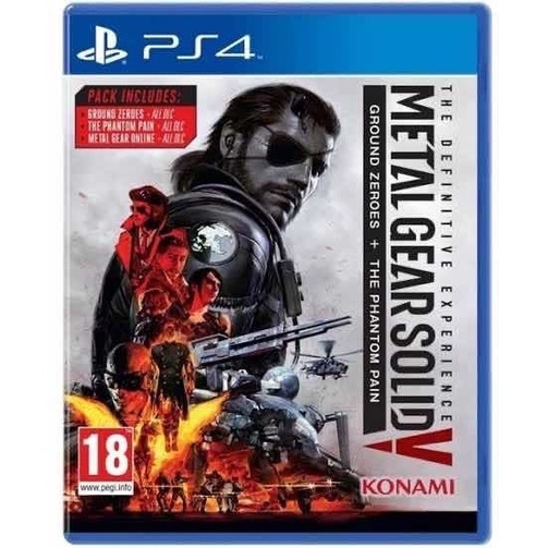 Metal Gear V The Phantom Pain P S 4 PT BR Original Promoção