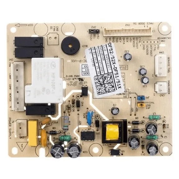 Placa Potencia Electrolux DF51X / DF52 / DF52X / DFW52 / DF80 / DF80X - 64502201 - 70202070 - A02021005