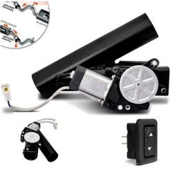 Difusor de Escape Eletrônico Universal Ronco Esportivo e Original Botão Interruptor 2 2,5 3 Pol A