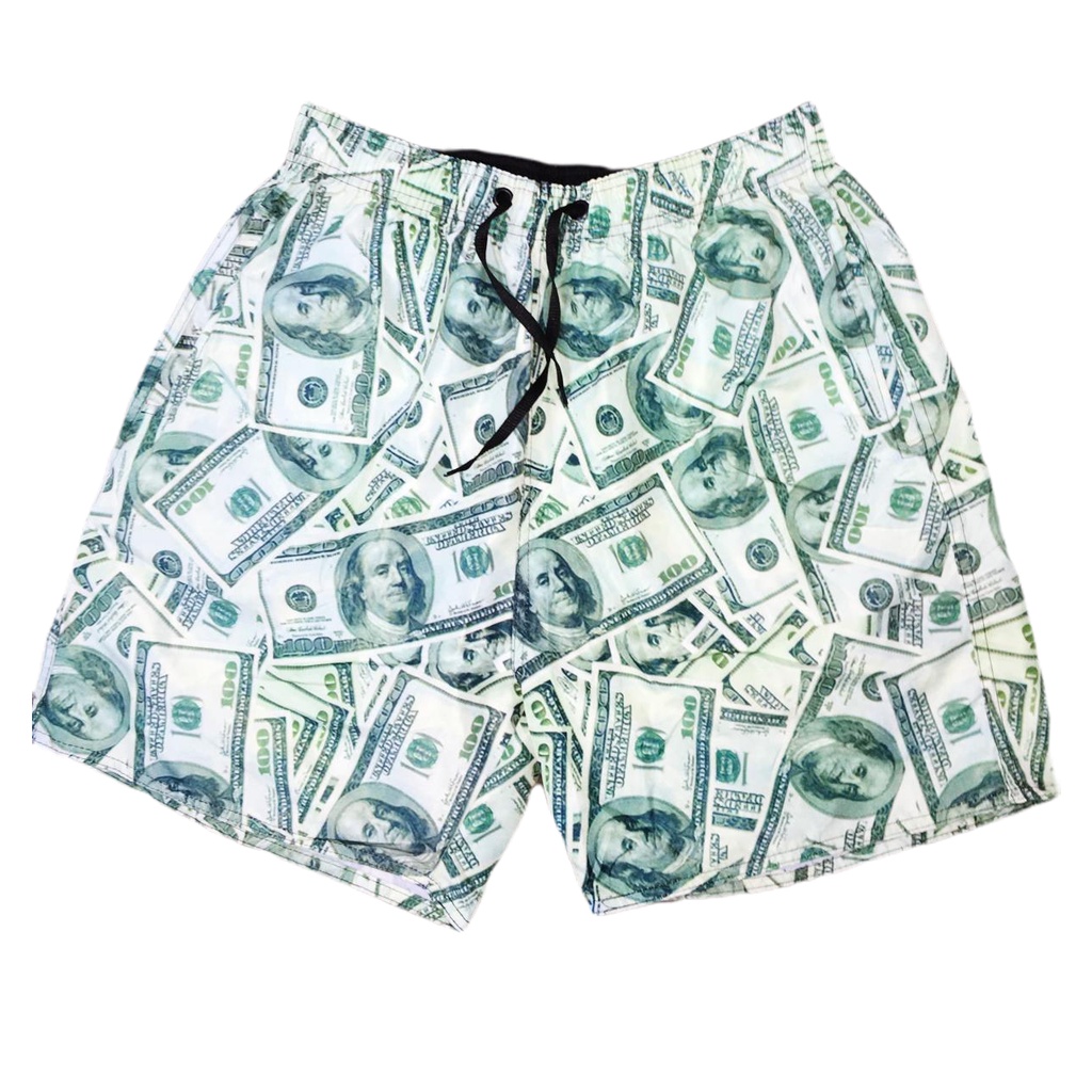 Kit 5 Short Bermuda Tactel Mauricinho Praia Surf Barato