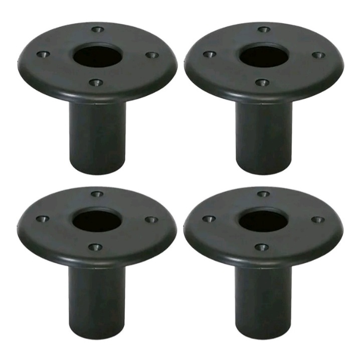 Kit 4 Suportes Para Pedestal De Caixa De Som em Oferta na Shopee