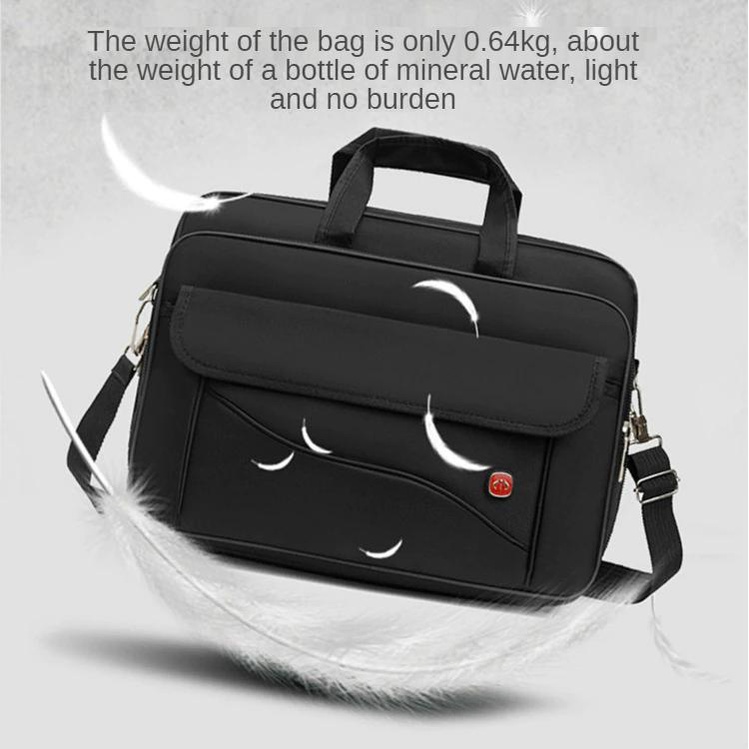 Bolsa Pasta Masculina Para Notebook Bolsa Transversal Com Capacidade Grande Bolsa de Documentos em Oferta na Shopee