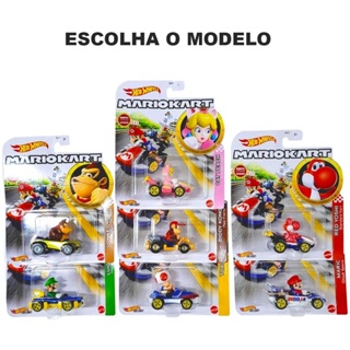 Hot Wheels Mario Kart Circuit Special - Mattel GBG25 - Escolha o Modelo em Oferta na Shopee