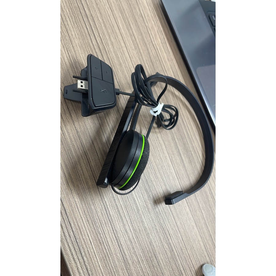 Fone De Ouvido Xbox One Original Mono Headset Shopee Brasil