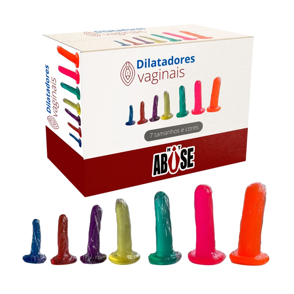 Dilatador Vaginal Tratamento Vaginismo Ginecologia Pelvica