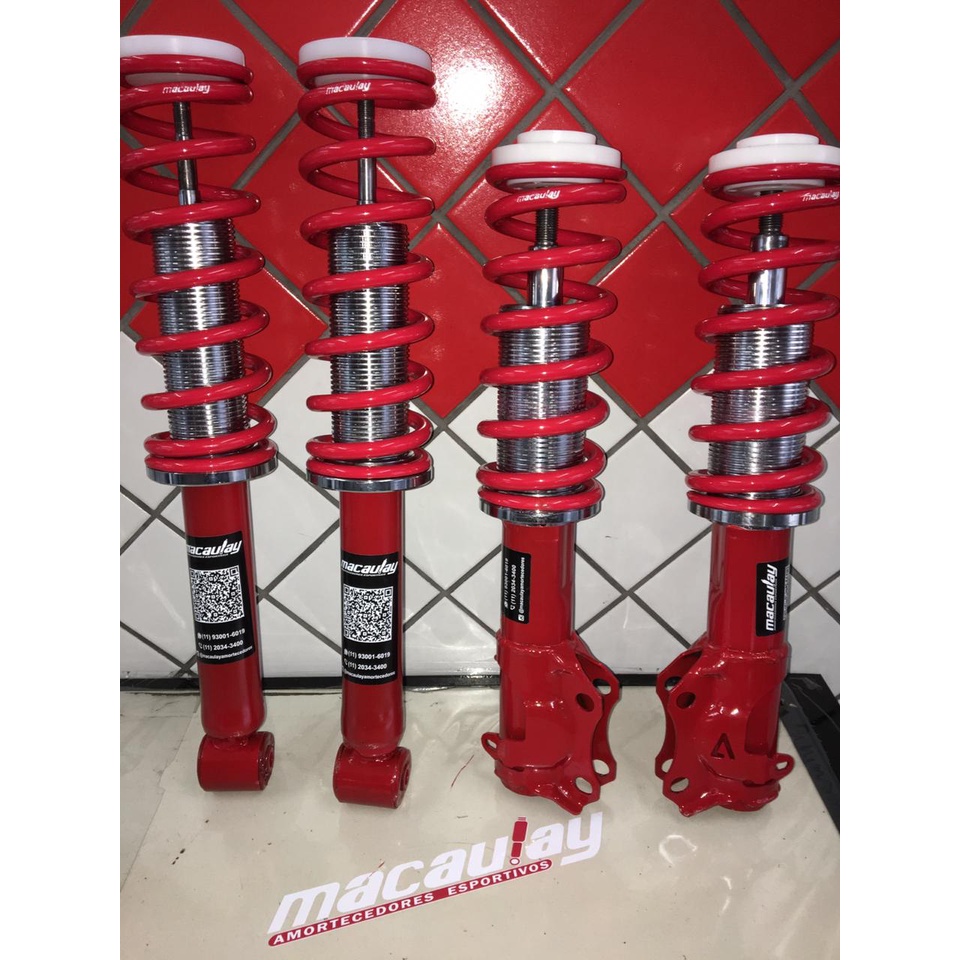 Kit Suspensão Rosca Slim Macaulay - Nissan Sentra 2011