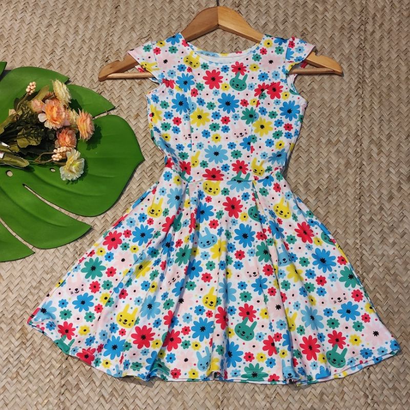VESTIDO INFANTIL RODADO COM MANGA E PREGUINHA - 08 ANOS | Shopee Brasil