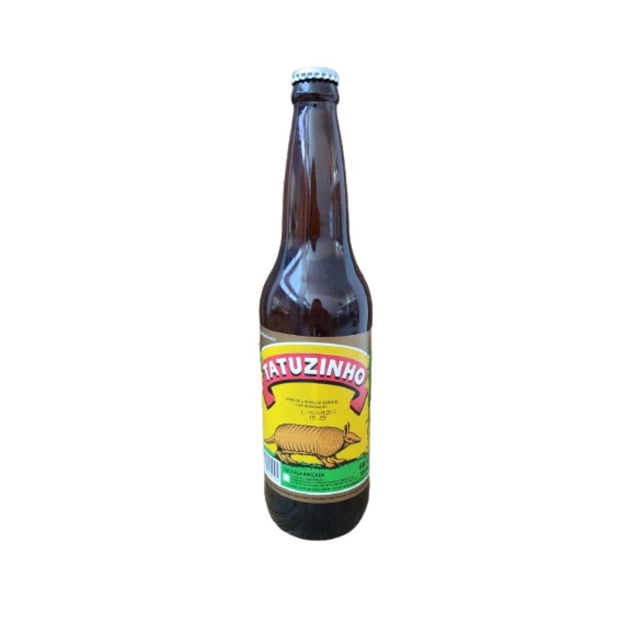 Cachaça Antiga Tatuzinho Garrafa De 600 Ml