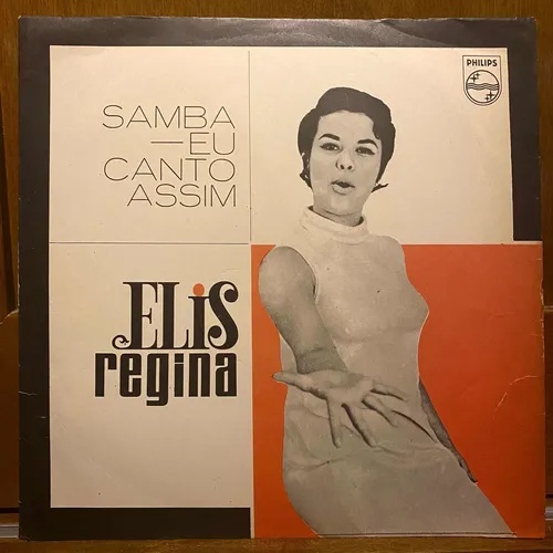 Lp Vinil Elis Regina Samba Eu Canto Assim (original - Mono)