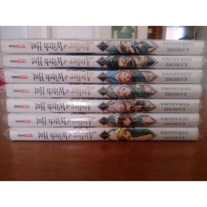 Atelier of Witch Hat - Vol 1 ao 7