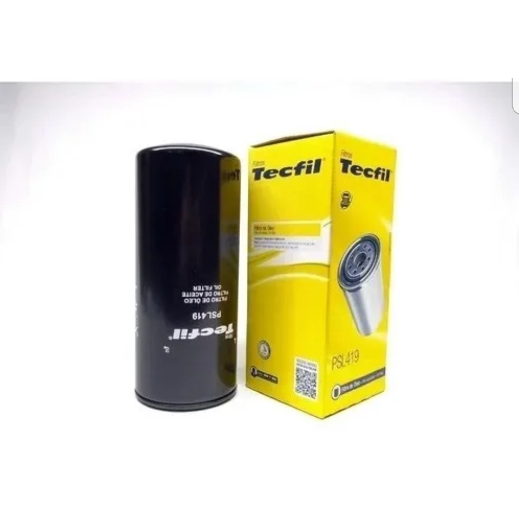 FILTRO DE ÓLEO TECFIL PSL419 CAMINHAO VOLVO FH, FM, FMX, NH, NL, VN em Oferta na Shopee