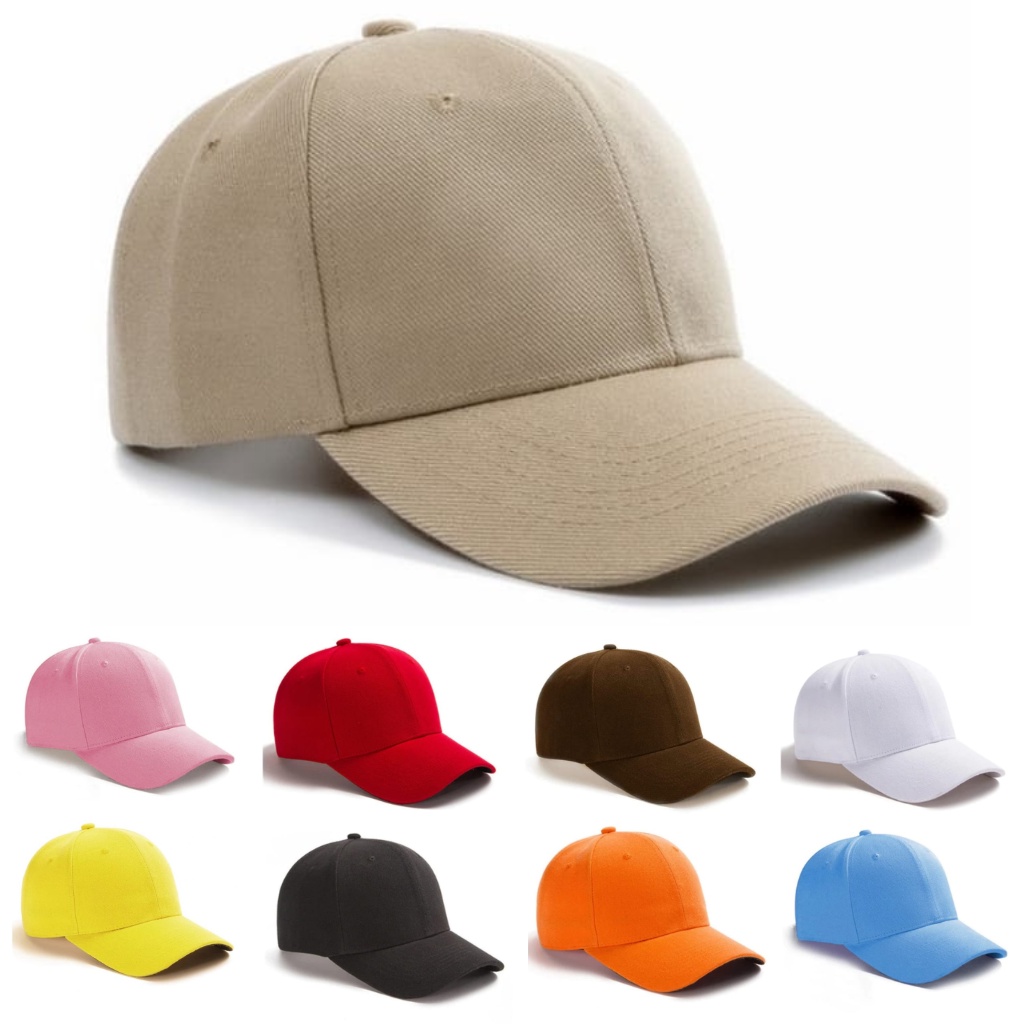 Boné Liso Adulto Linha Premium Diversas Cores ABA CURVA em Oferta na Shopee