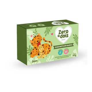 Sabonete em Barra Zero à Dois Suave 90g