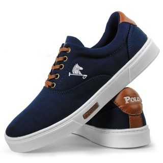 Tenis Sapatenis Polo Masculino Casual Numeros Grandes 35-48