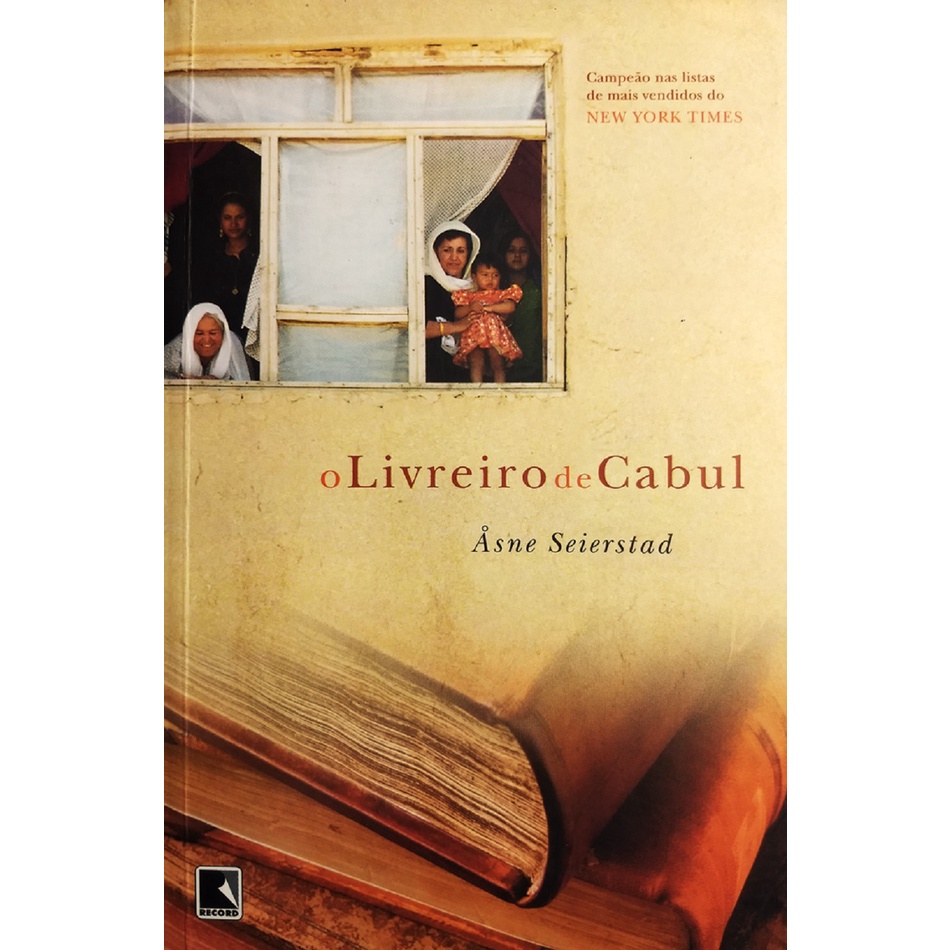 Livro O Livreiro de Cabul - Asne Seierstad | Shopee Brasil