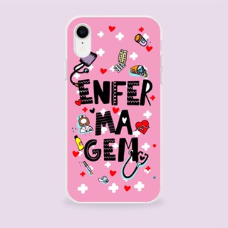Capa Celular Personalizada Enfermagem Alta Qualidade