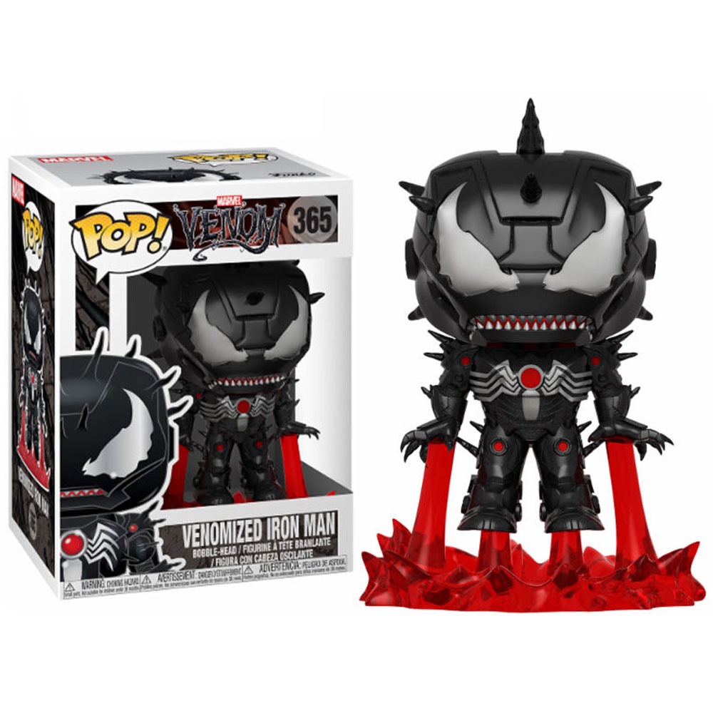 FUNKO POP MARVEL VENOM - VENOMIZED IRON MAN 365 NOVO ORIGINAL em Oferta na Shopee