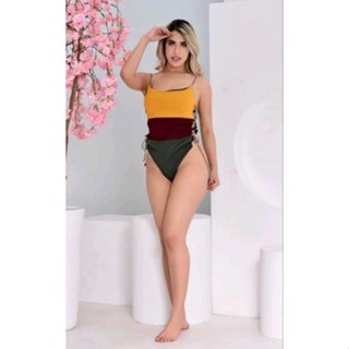 maiô feminino praia c/bojo Anita reggae moda praia Blogueira