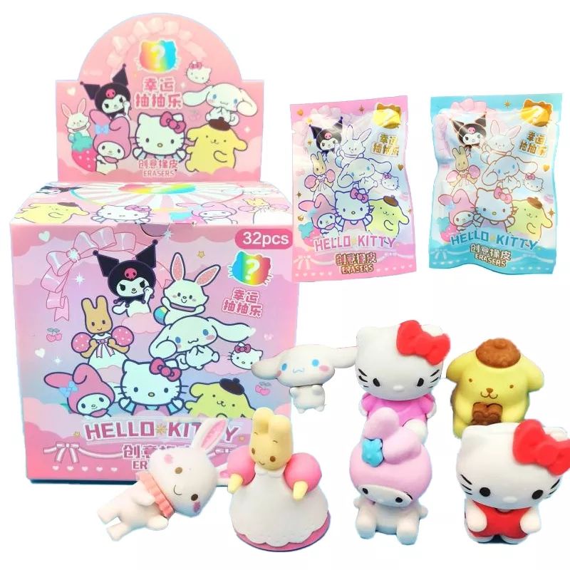 Borracha escolar de lápis Hello Kitty & Friends Sanrio em Oferta na Shopee