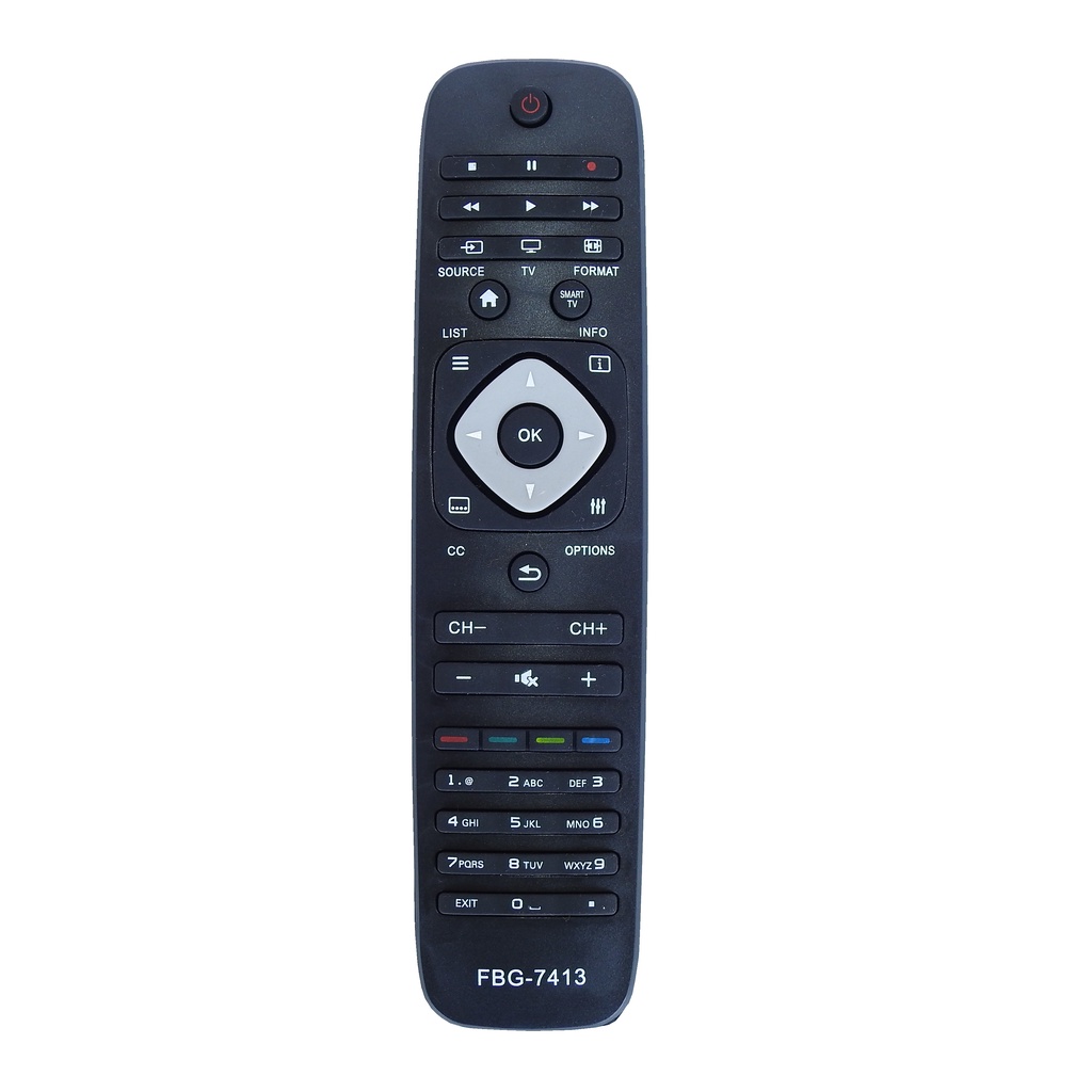 Controle Remoto Tv Philips Smart Universal Novo Fbg7413