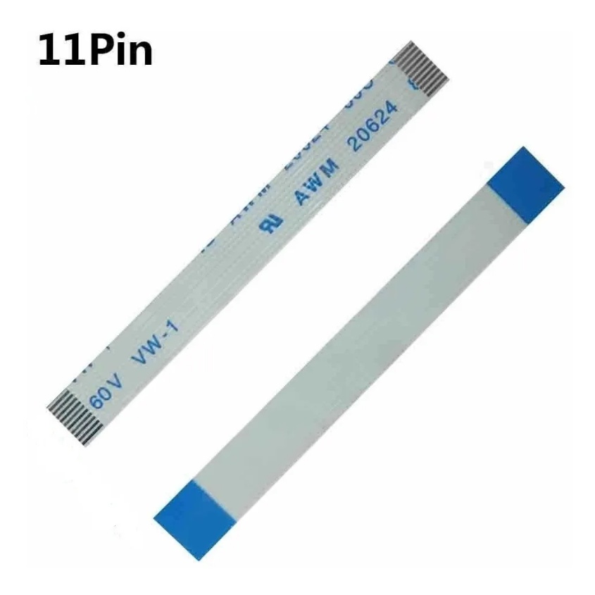 Flat cable 11 vias que conecta a placa mãe da impressora epson L1800
