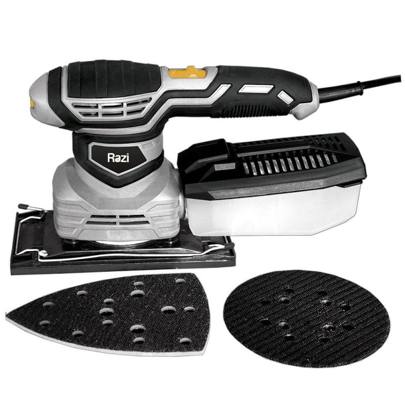 Lixadeira Orbital 200w 3 Em 1 Rz-l200k/m Razi