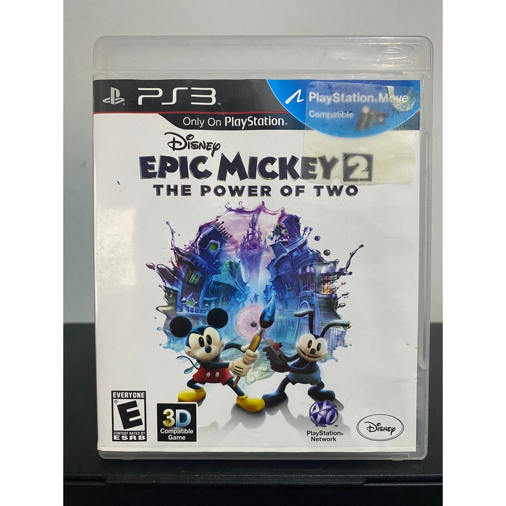 Epic Mickey 2 The Power of Two / Move - PS3