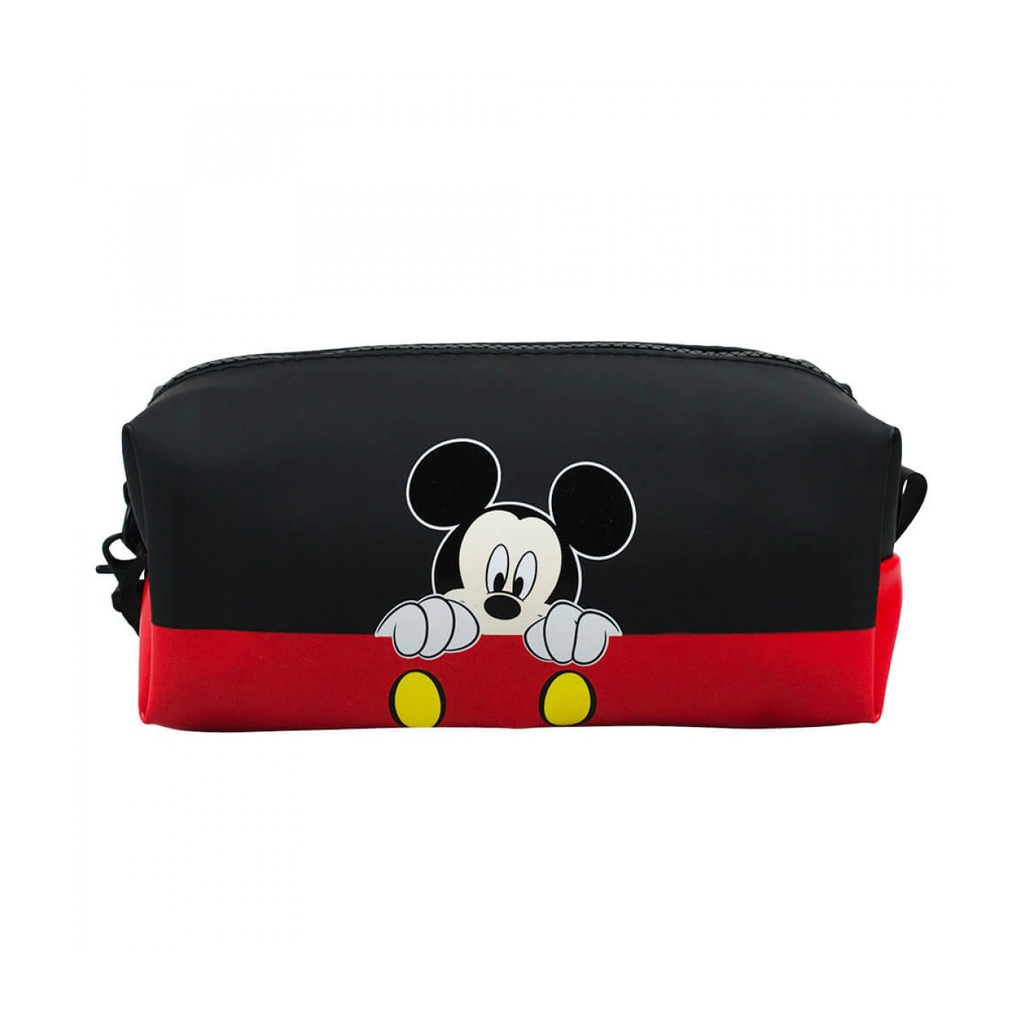 Necessaire Mickey Tradicional 10x8x20cm - Disney Oficial