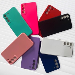 Capa de silicone para Samsung S22 Aveludada