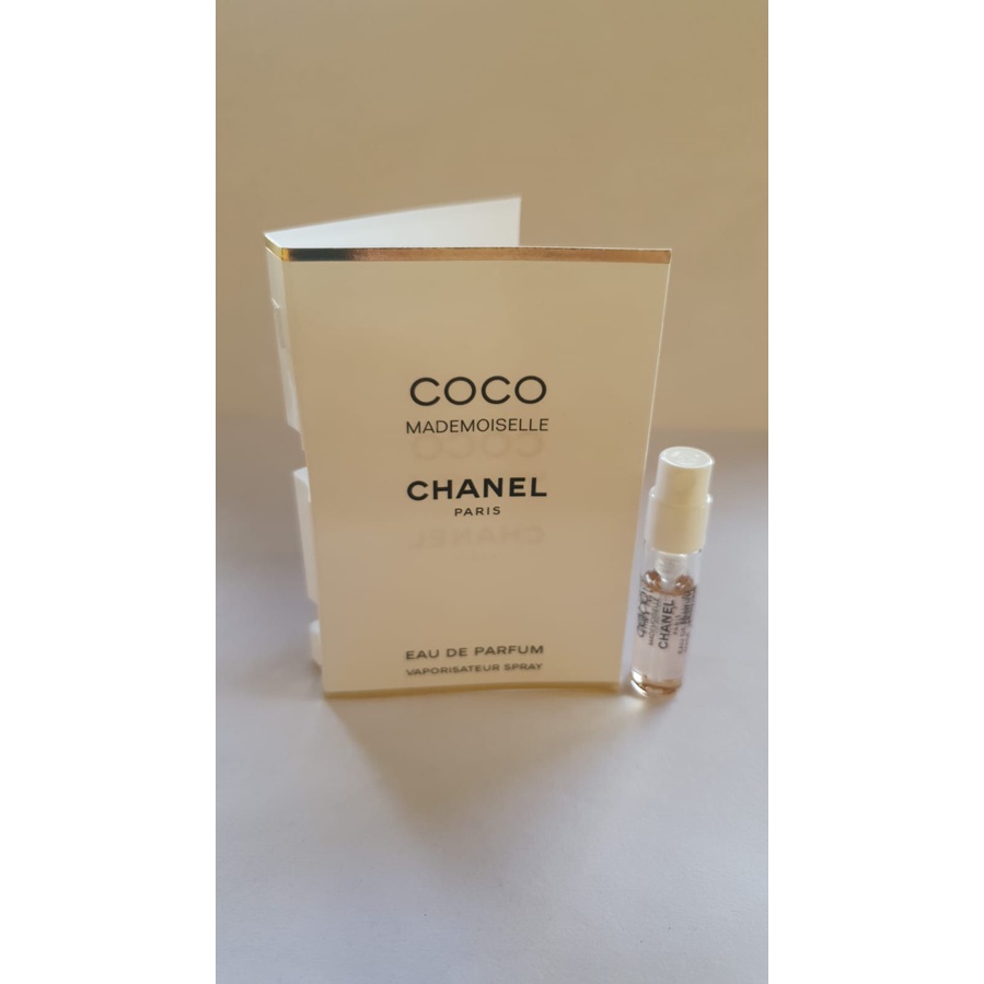 Amostra Perfume Chanel Coco Mademoiselle Edp Ml Spray Shopee Brasil