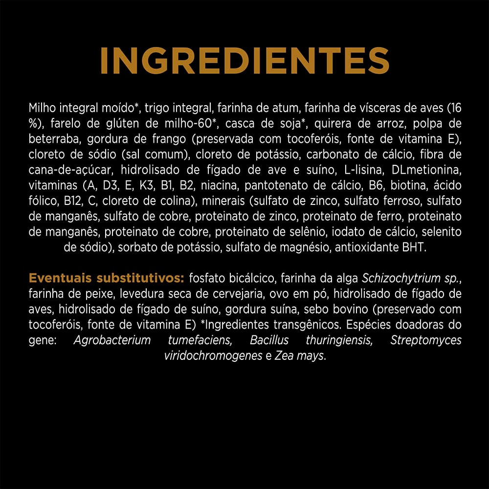 Detalhes do Ração Pro Plan Calorias Reduzidas Cães Adultos Porte Médio e Grande Frango 15kg