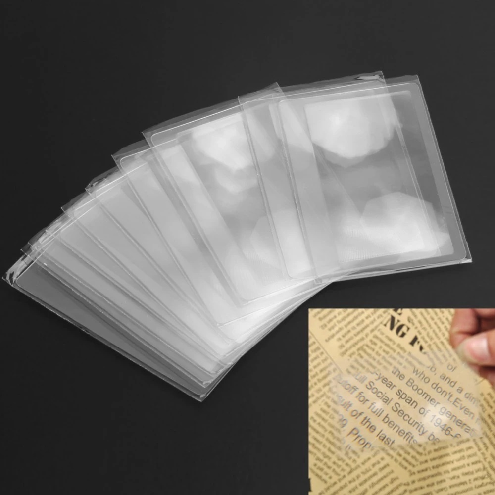 lupa lente de aumento para ler livros letras pequenas