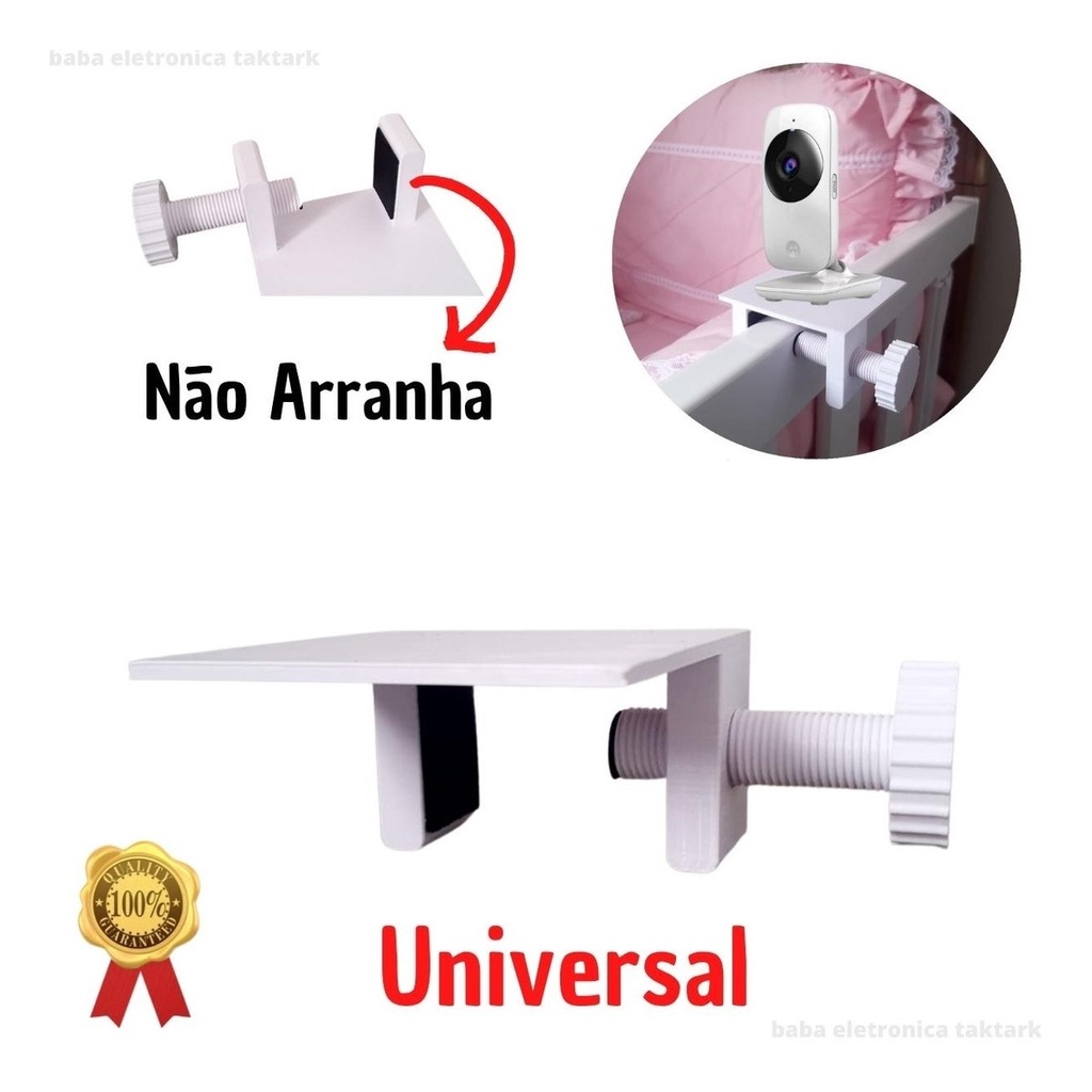 Suporte Baba Eletronica Universal P Berço E Cama Com Câmera